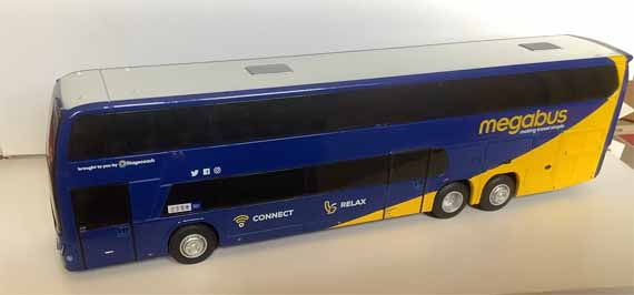 Megabus Volvo B11RLET Plaxton Panorama